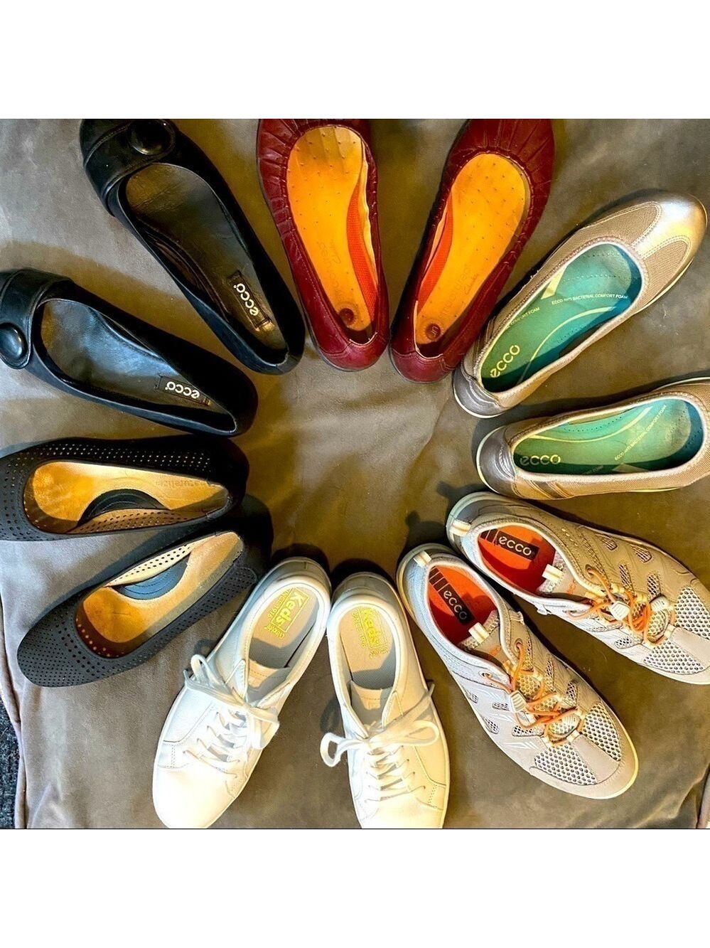 𝅺👞Shoes at a glance. See my closet for listings.